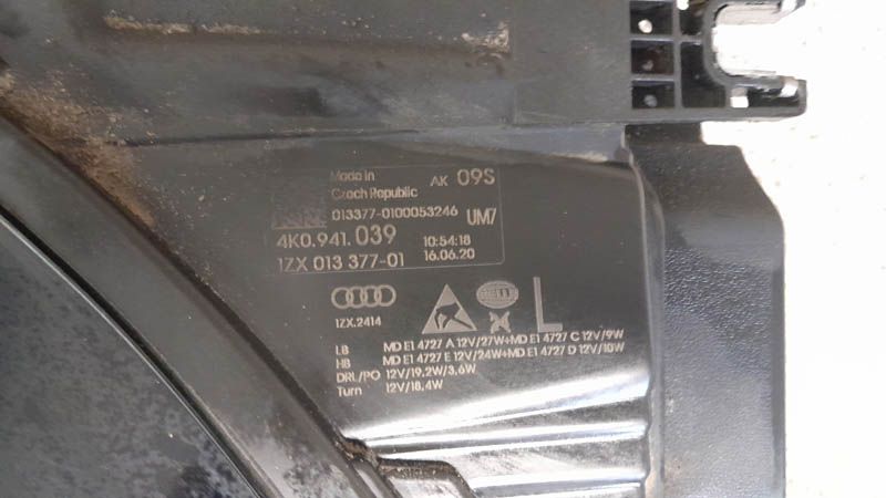 Audi A6 2018/2020 4K0 C8 full led adaptiv Far F558 F559