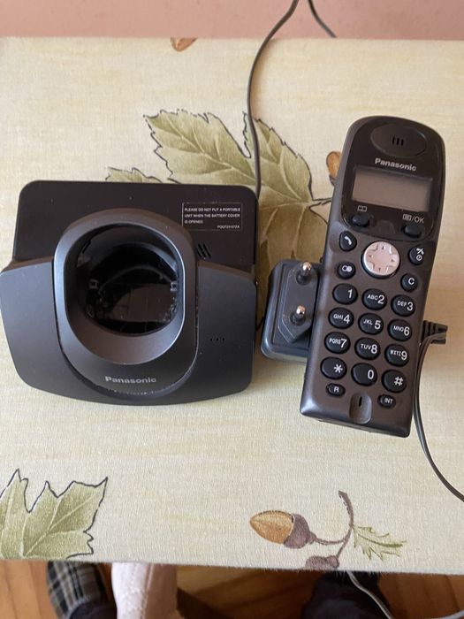 Телефон панасоник, panasonic KX-TG 1100 FX