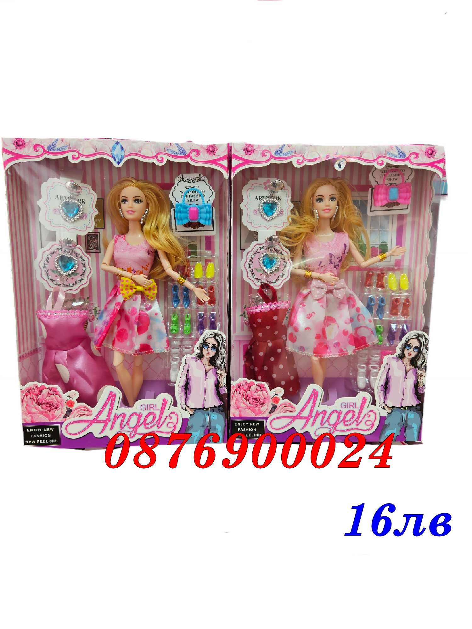 ПРОМО! Детска кукла Барби манекен с рокли и аксесоари или гардероб