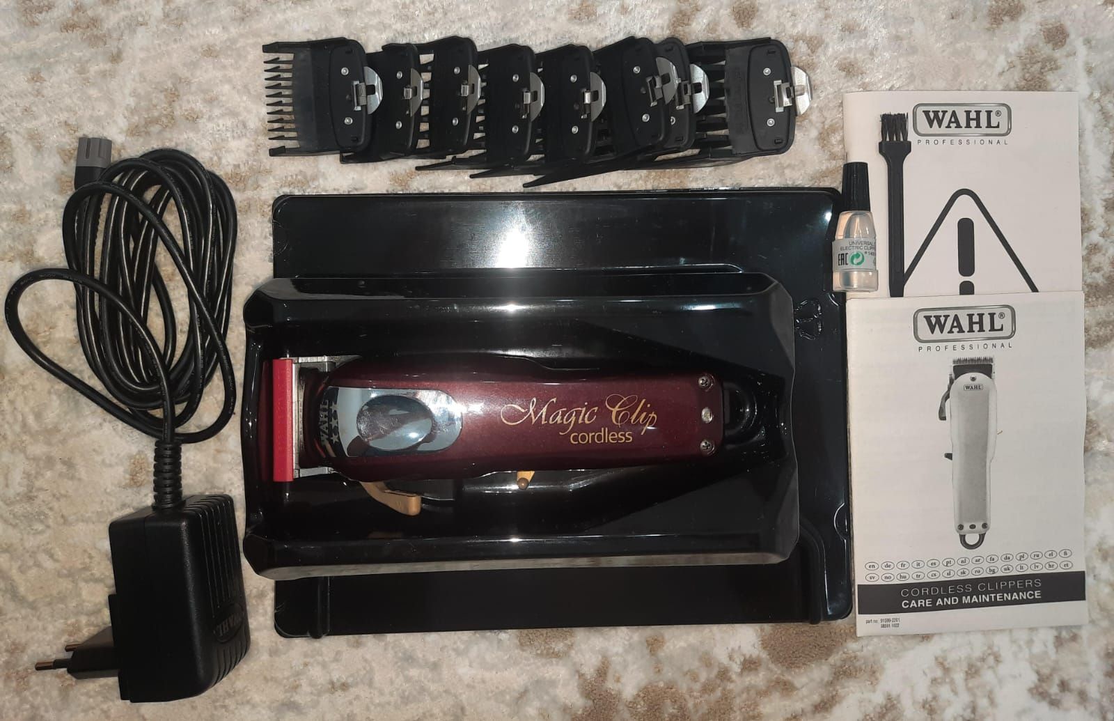 Профессиональная машинка Wahl Magic Clip Cordless