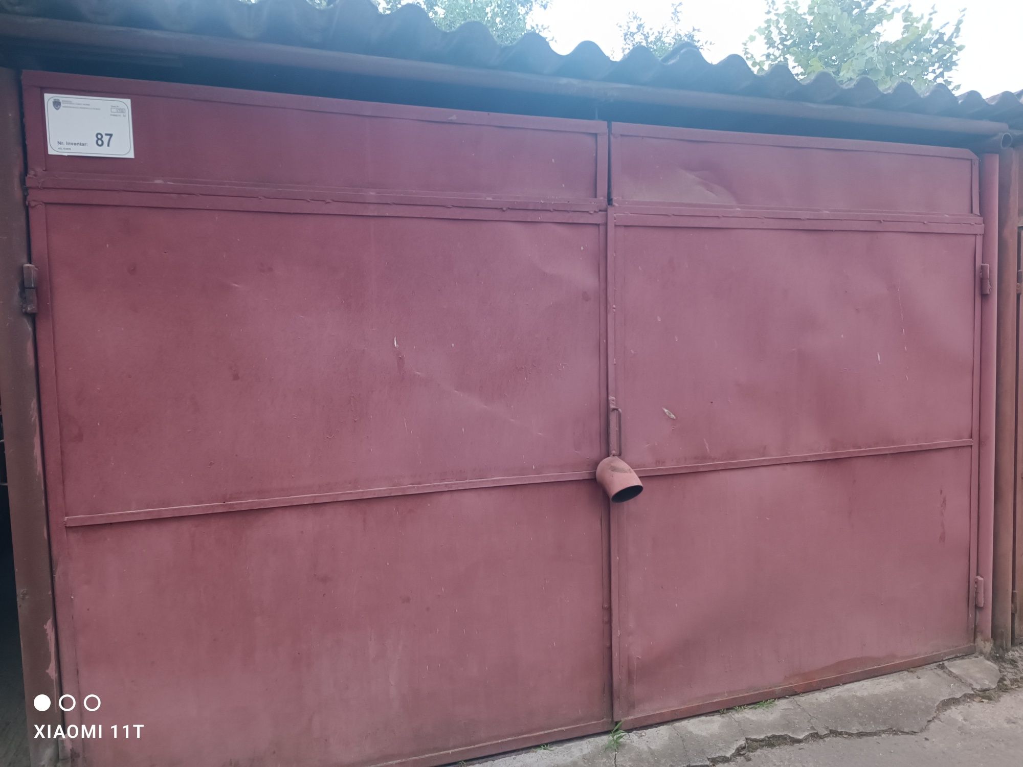 Vând garaj autorizat, Str Vasile Lucaciu