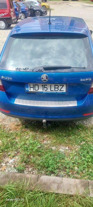 Skoda rapid 2019