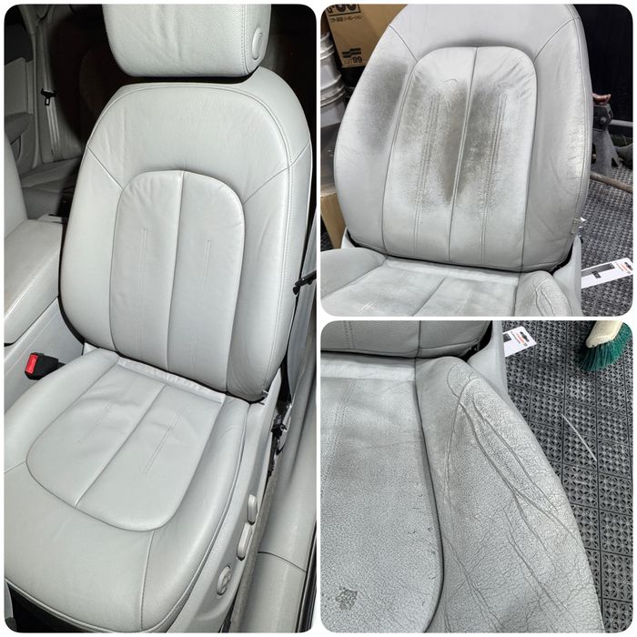 dexter detailing - reconditionat tapiterie piele - revopsire