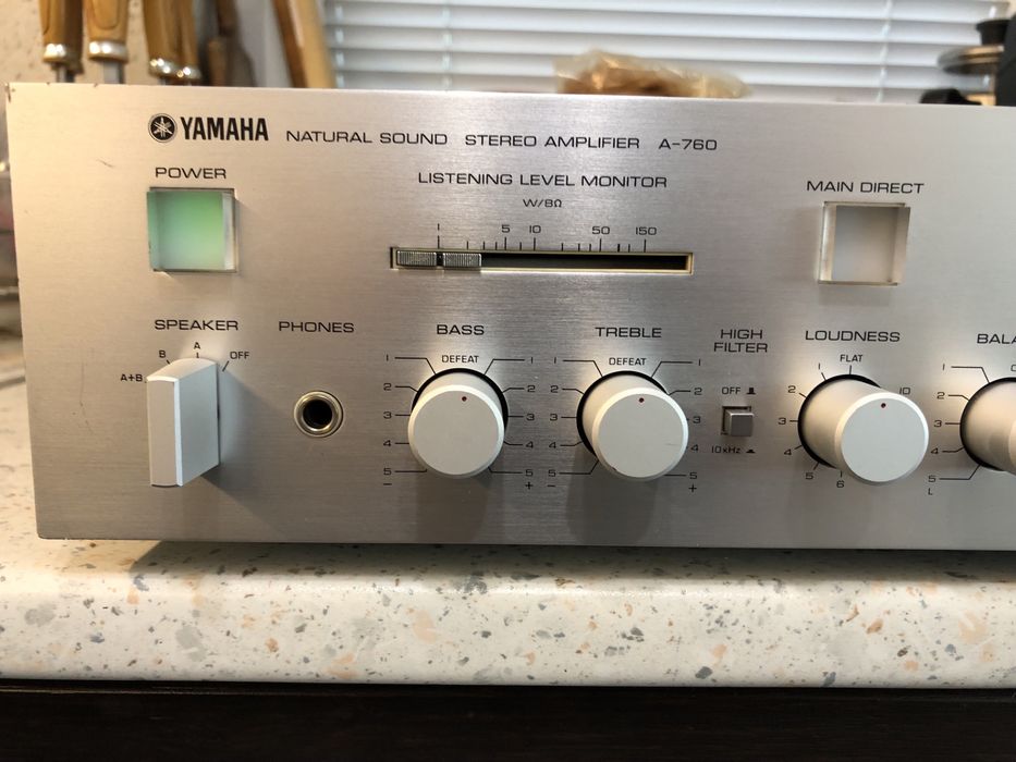 Yamaha A-760 стерео