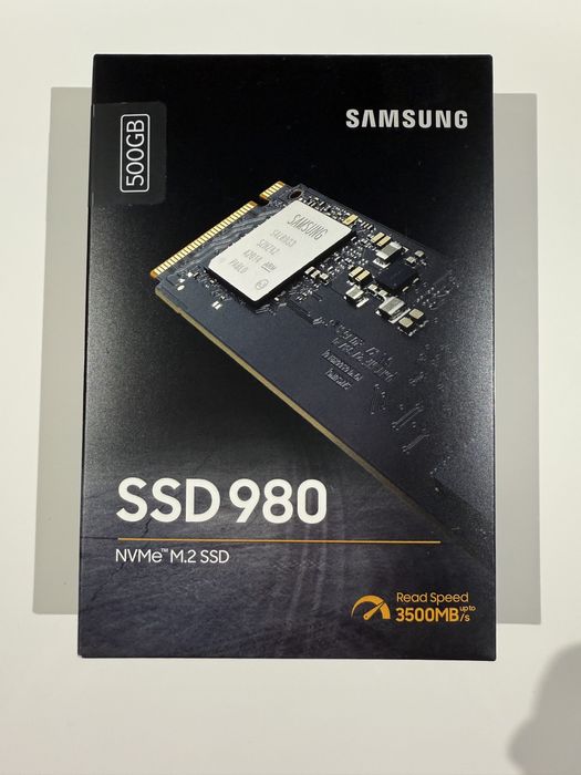 Samsung 980 500GB SSD M.2 MVMe