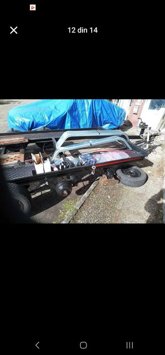 Vind paltforma auto de 2tone