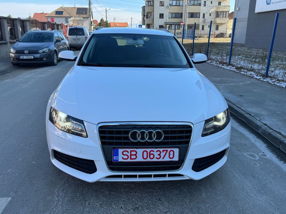 Audi A4 2012 2.0d Euro 5
