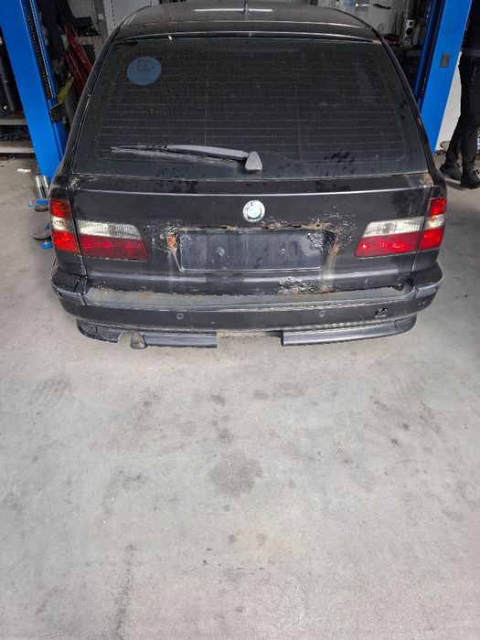 Bmw e39 на части