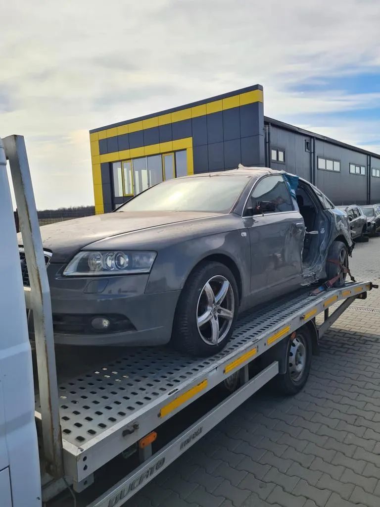 Dezmembram Audi A6 2.7 TDI an fabr. 2008 Automat