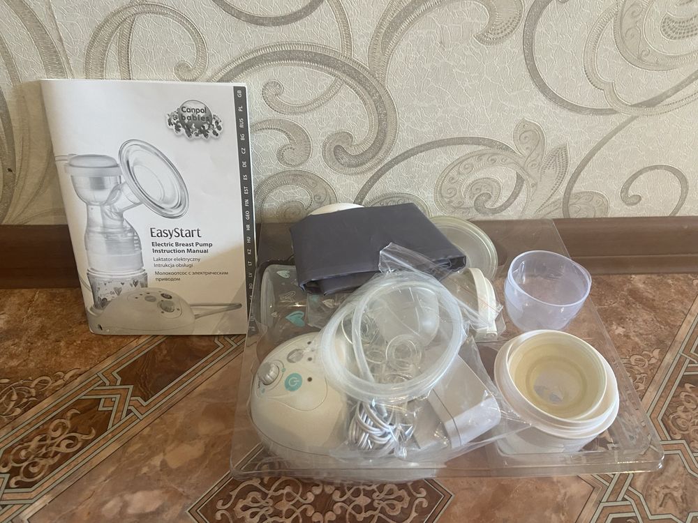 Молокоотсос Canpol babies Easy Start Electric Breast Pump электрически