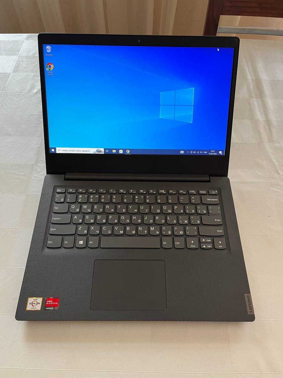 Ноутбук Lenovo V14-ADA AMD3150U, 8GB ОЗУ, 128 GB SSD