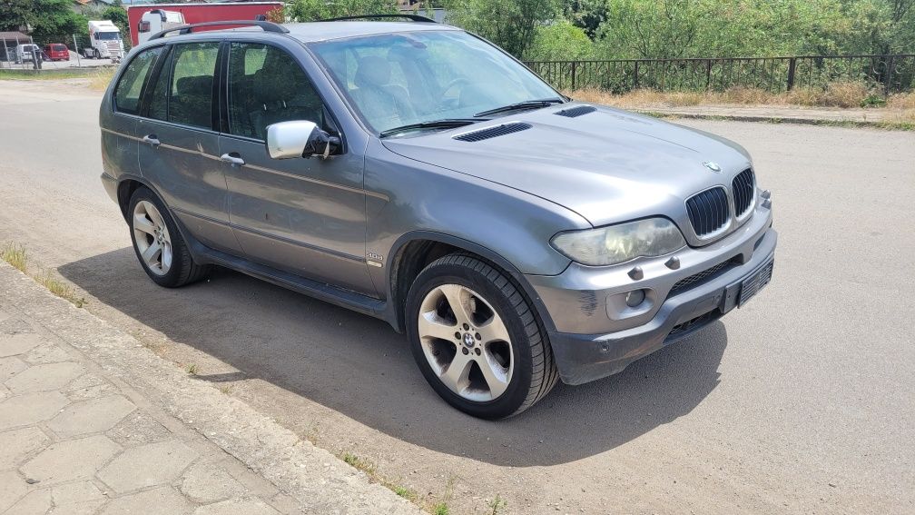 Bmw e53 x5 3.0d 218k на части