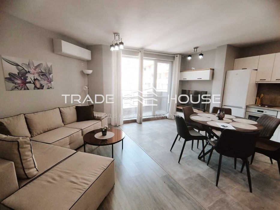 Дава се под наем Едностаен апартамент в Пловдив, Център - 40 кв.м за 400 € - Снимка #4