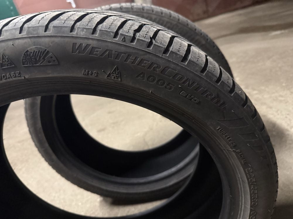 Bridgestone 225 45 R19 All season (всесезонни гуми) DOT 3120