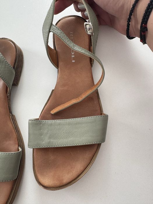 Sandale piele Rizzoli