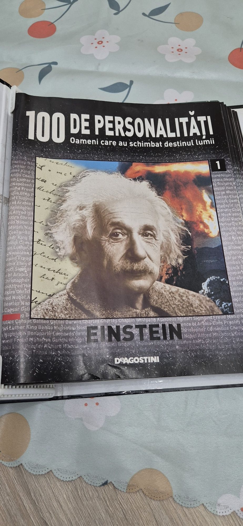 Personalitati Deagostini nr 1-15