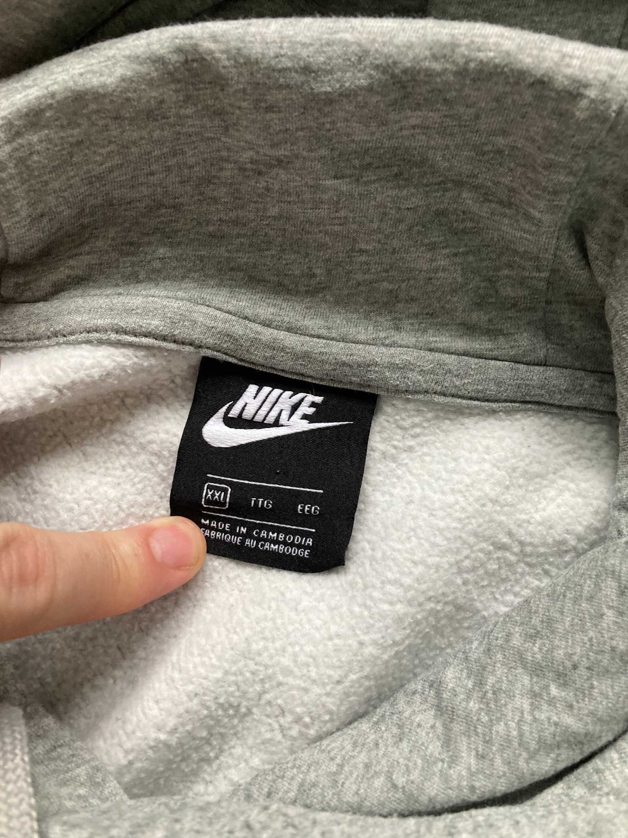 Найк Nike Club Hoodie мъжки ватиран суитчър суичър гогнище горница XXL