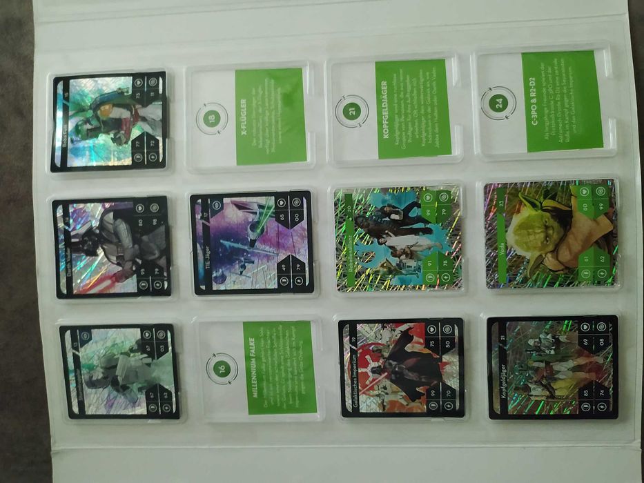 Немска колекция star wars с албум