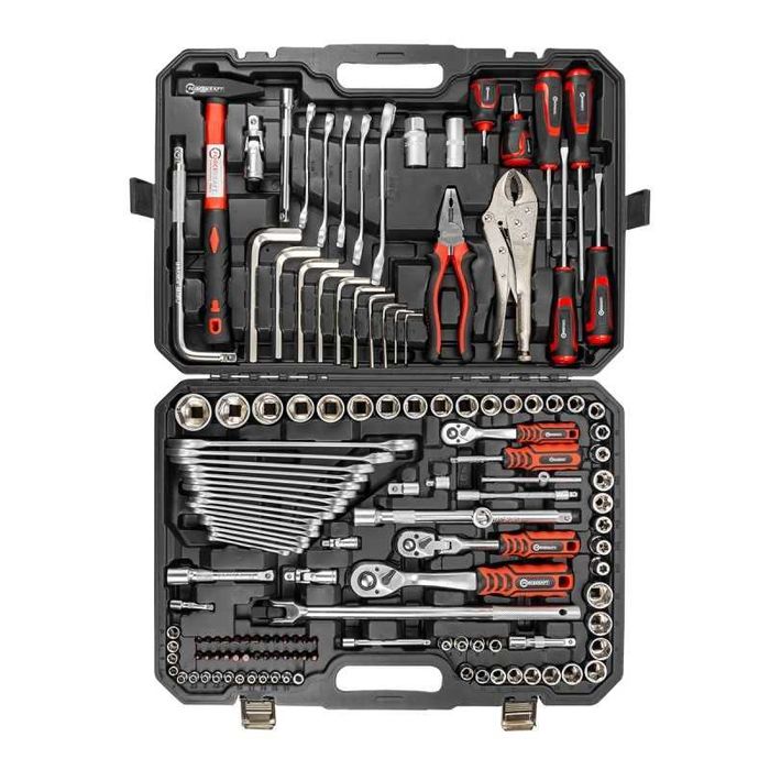 Гедоре 142 части 1/4, 3/8, 1/2  FORCEKRAFT