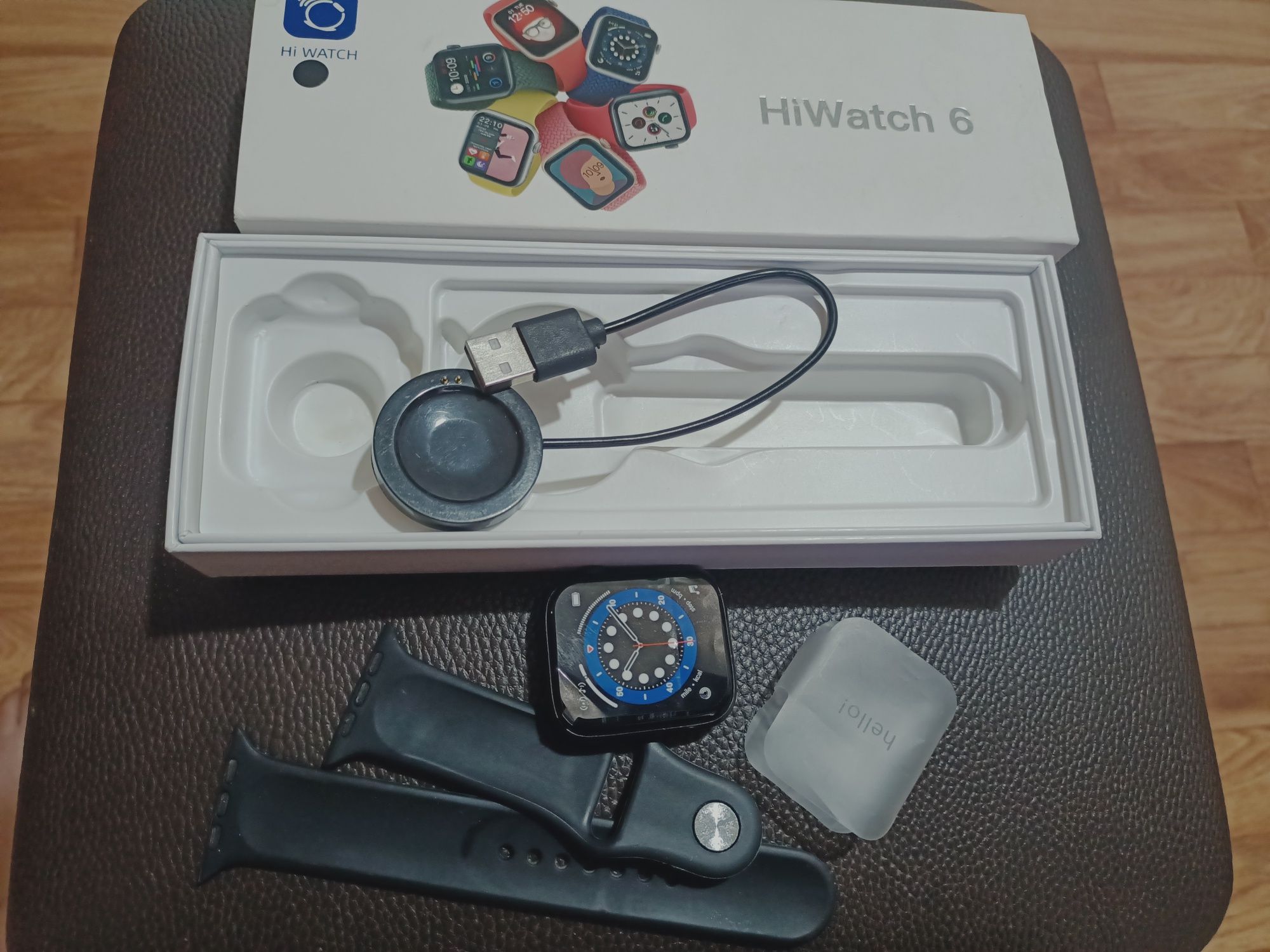 Смарт часы HiWatch 6