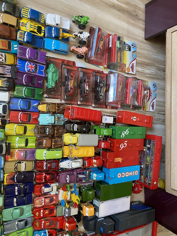 Masinute disney cars metalice