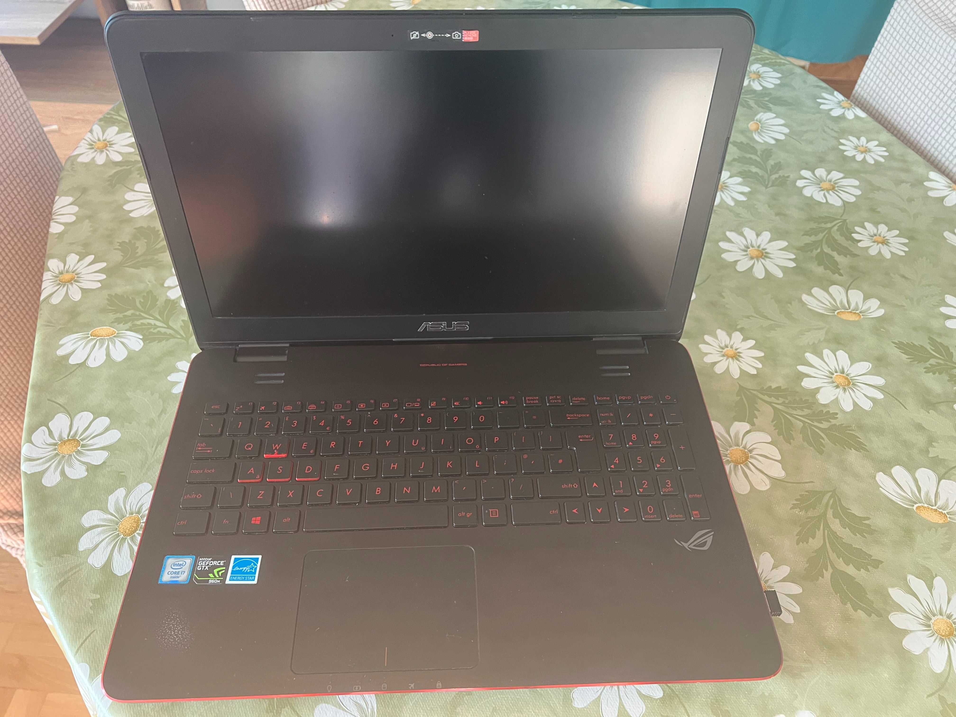 Laptop Asus ROG G551V
