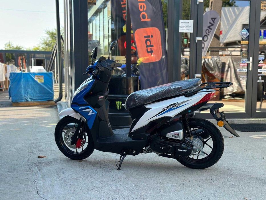 Daytona Flert 110 CBS nou 0km-se conduce cu B-in stoc EST BIKE Campina