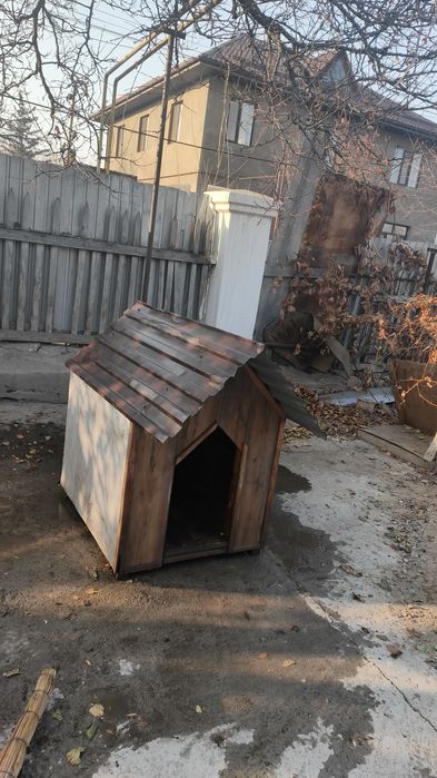 Большая будка для собаки