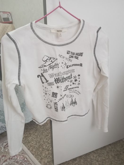 Лонгслив , топик , кофта от Koton