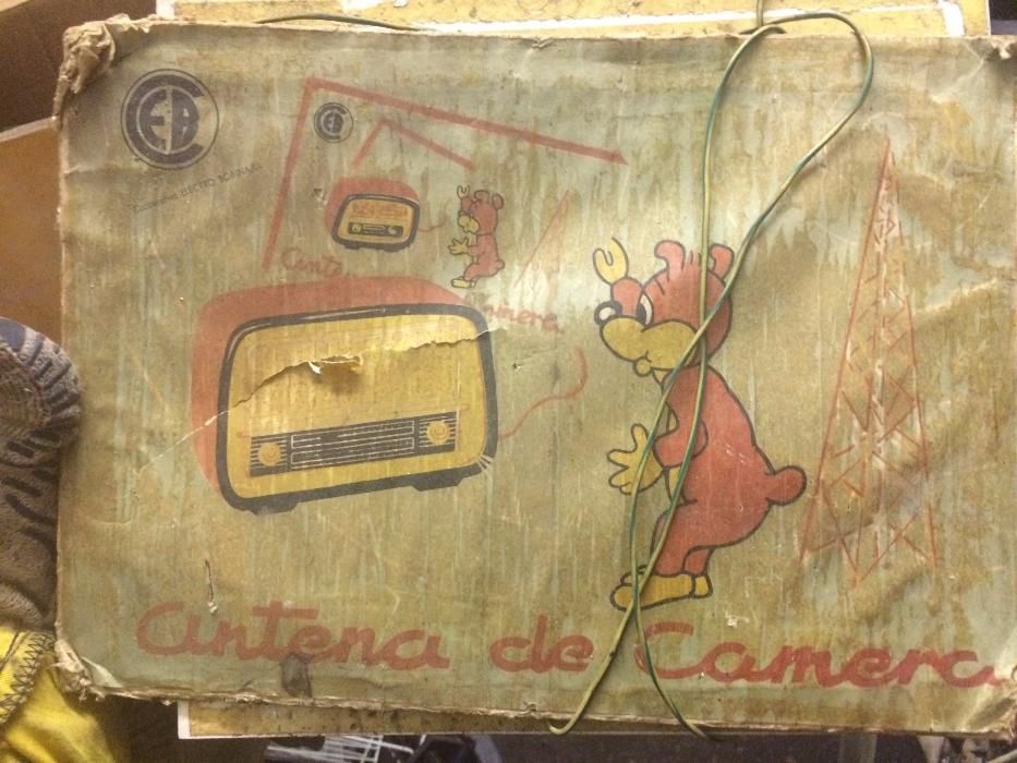 Antena radio vintage retro, piesa rara, pentru colectionari