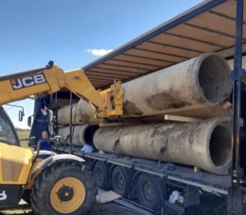 Vand tuburi din beton armat pentru podețe