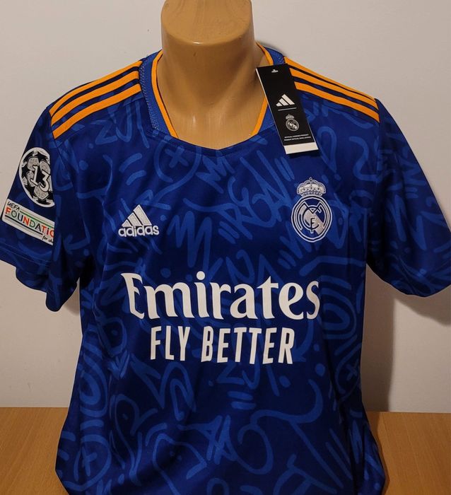 Tricou adidas Real Madrid- Marcelo nou