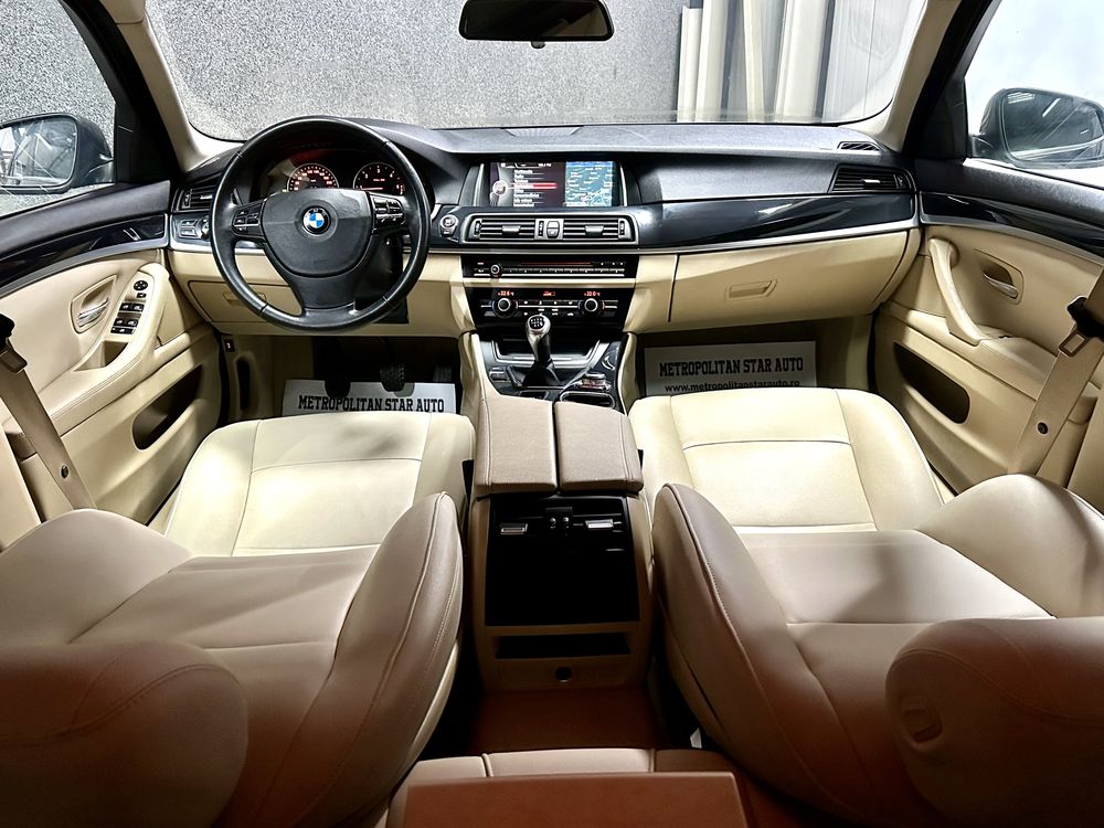 BMW 520d 2014 Euro6 •Facelift• Piele BiXenon Navigatie Mare