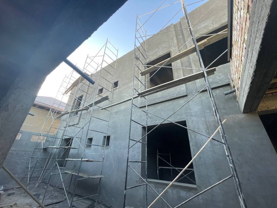 Евро коробка участок с площадью 5.5 соток в махале « Сабзавот»