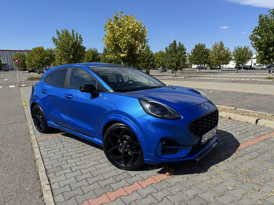 Ford Puma St line x mild hybrid