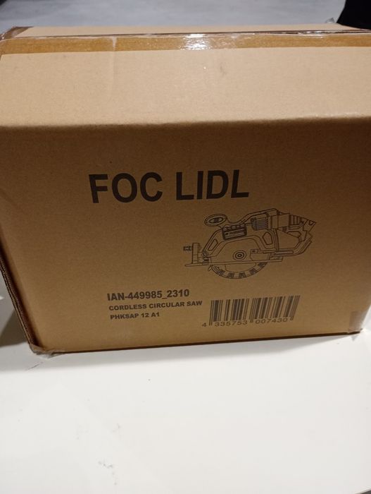 Circular 12v PHKSAP A1 Parkside preț 230 lei