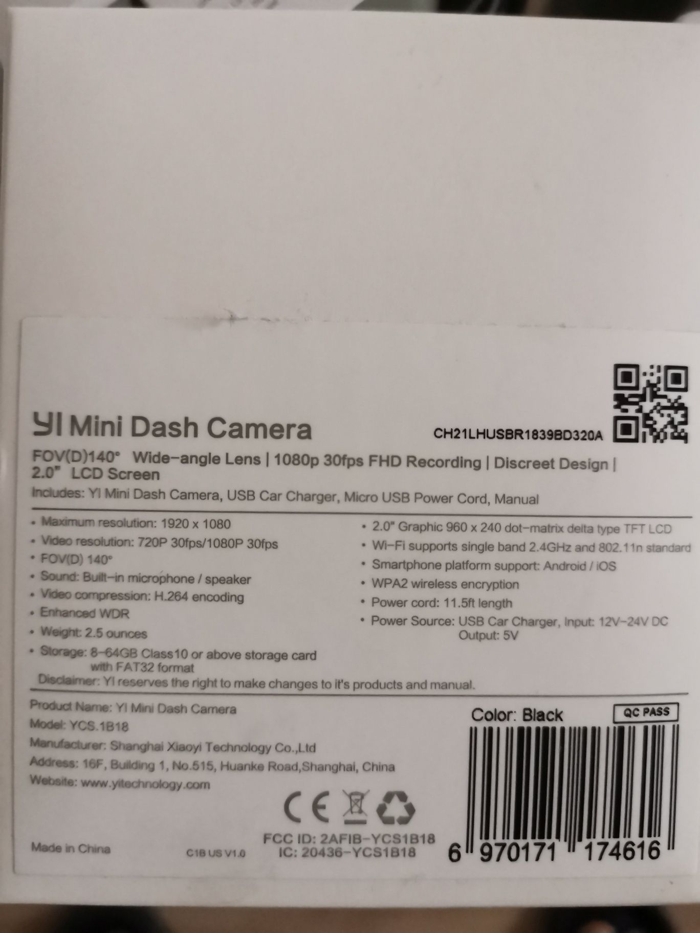 Mini Dash Camera