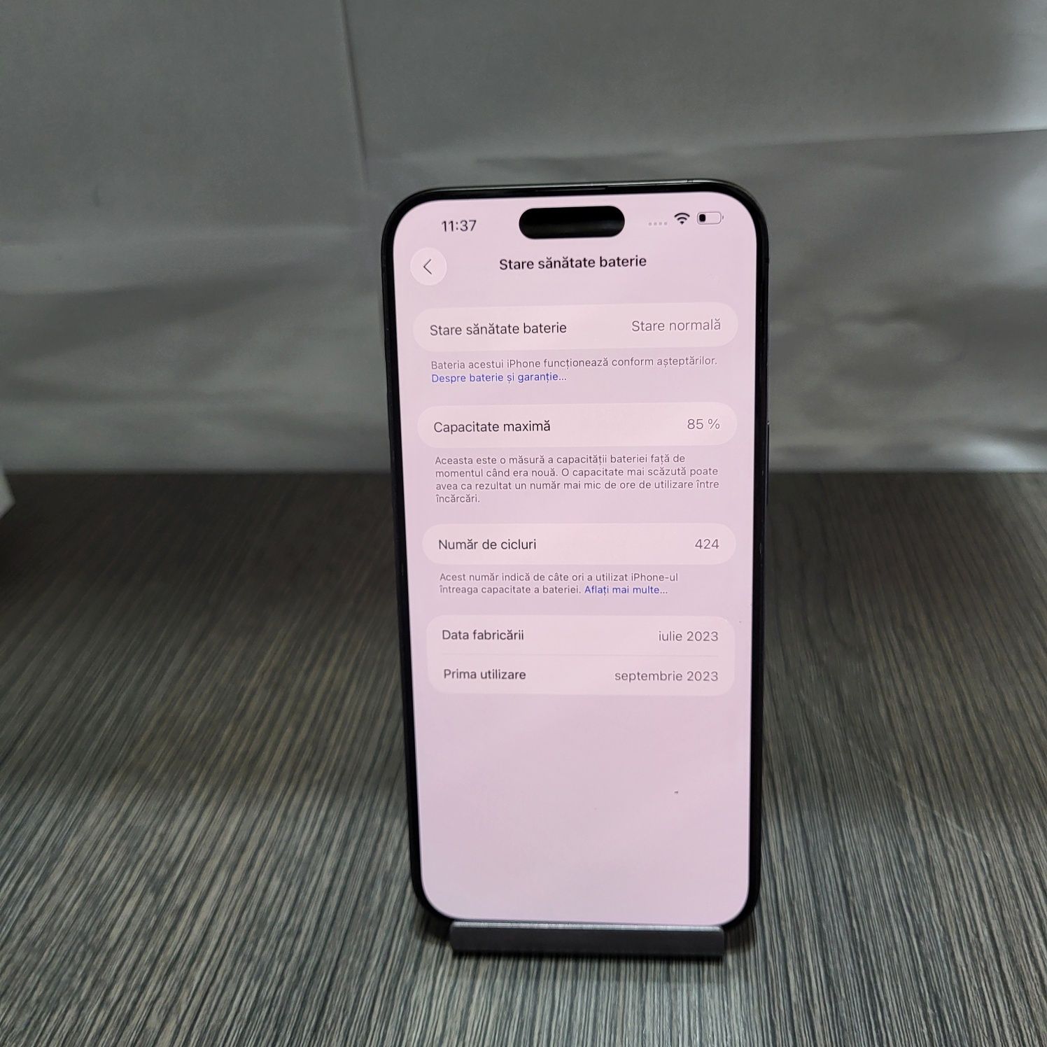 IPhone 15 Pro Max 256gb