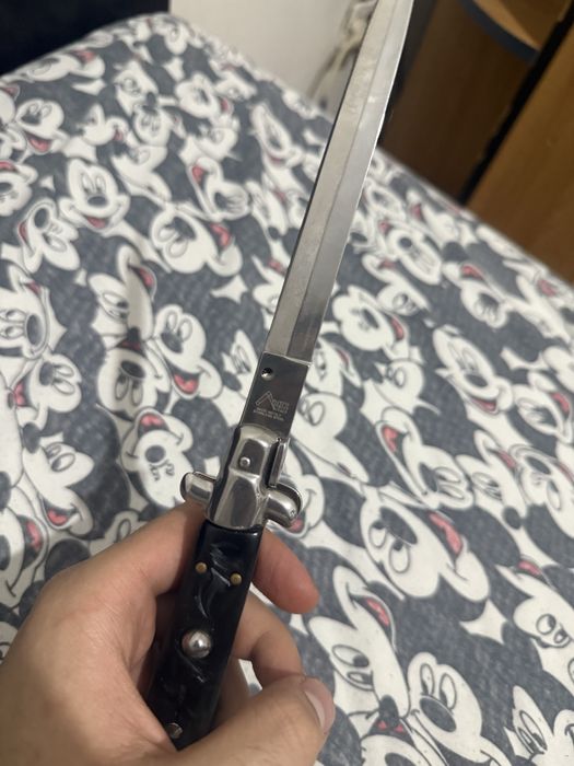 Cutit, Frank Beltrame, 23cm, inox, negru