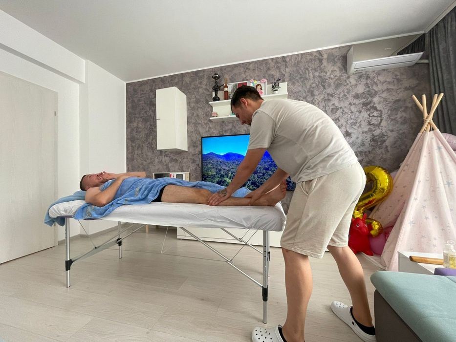Masaj relaxare la domiciliu.