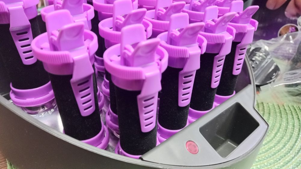 Trusă bigudiuri electrice Remington