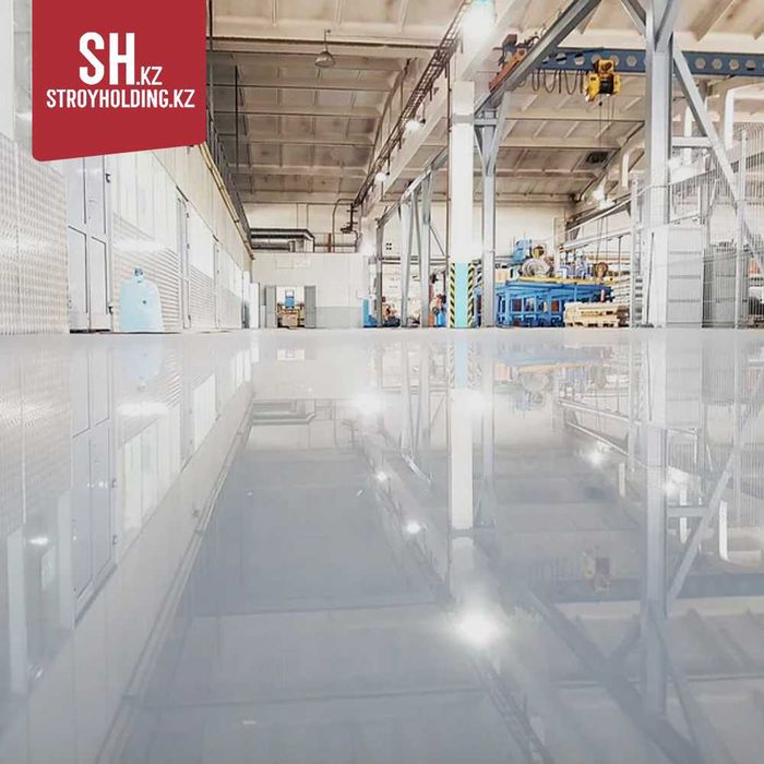 Двухкомпонентная эпоксидная краска и грунтовка PolyTec RAL 7040