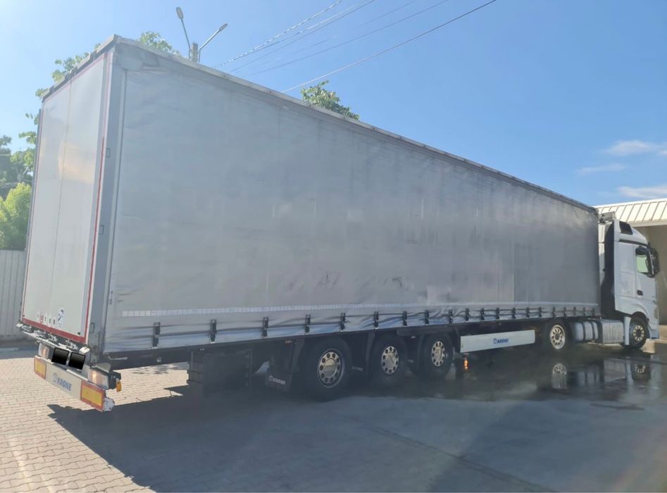 Vand ansamblu mercedes actros+semiremorca krone
