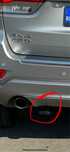 Intaritura bara spate + carlig Jeep grand cherokee wk2 2014