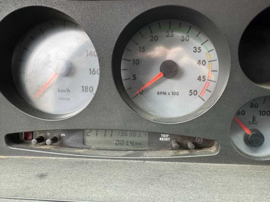 Iveco Daily 2.8d TDI 35S an 2000 136000 km reali