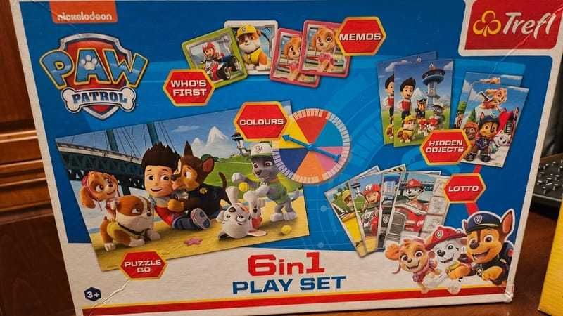 Lot puzzle Paw Patrol si Peppa