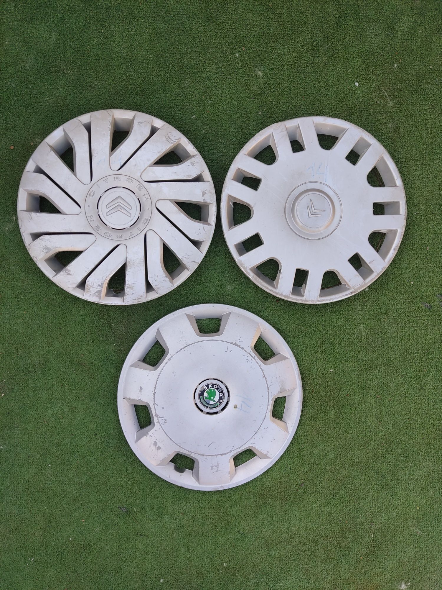 Тасове капаци Toyota Citroen VW Renault Peugeot Ford Opel Suzuki Skoda