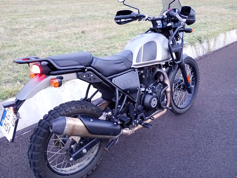Royal endfield himalayan A2