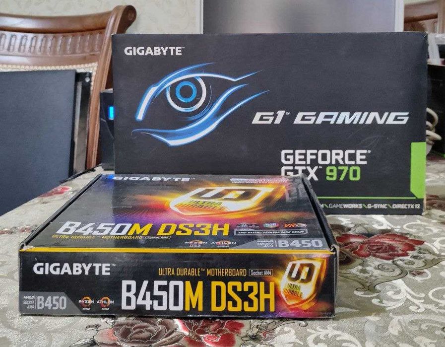 Срочно продам игровой кейс Ryzen 5 Nvidia GTX 970 SSD