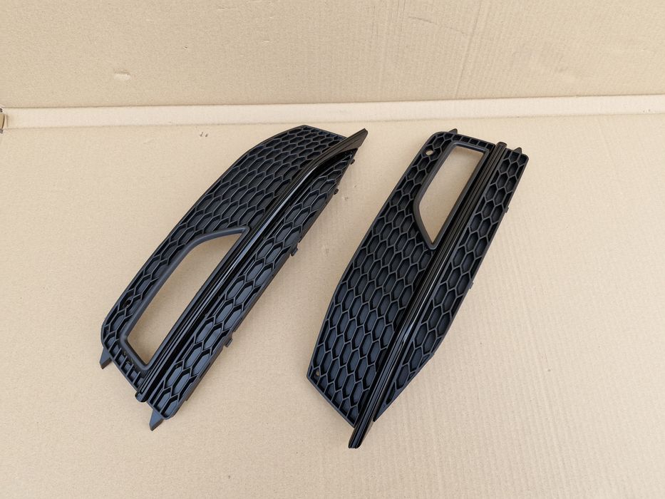 Grila grile proiector Audi A4 B8 S-line facelift 2012-2015